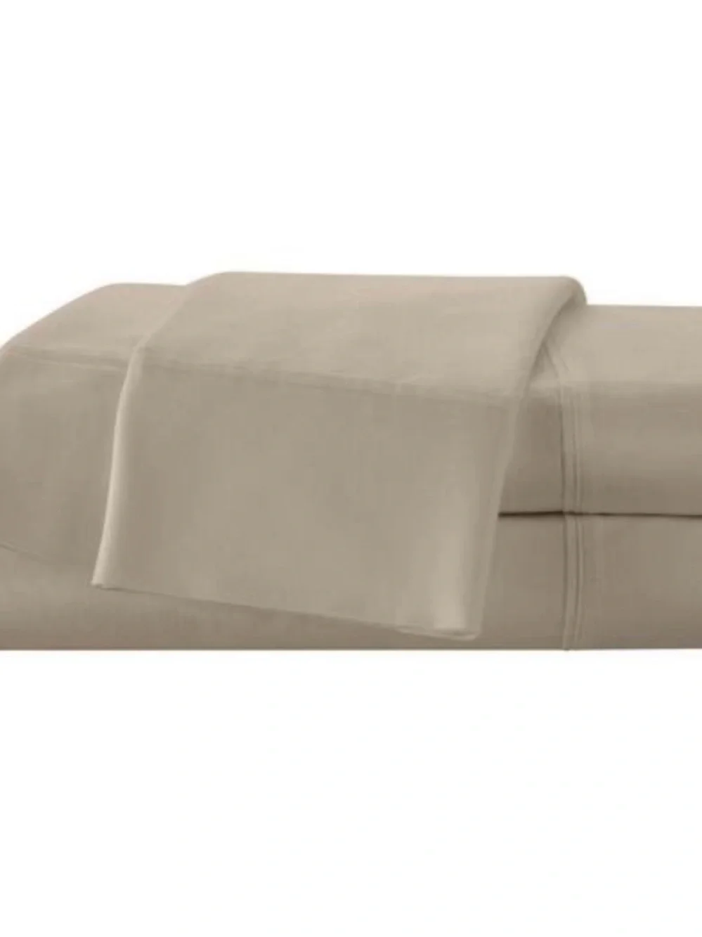 Martex Home Queen 400TC Cotton Sateen Sheet Set Tan